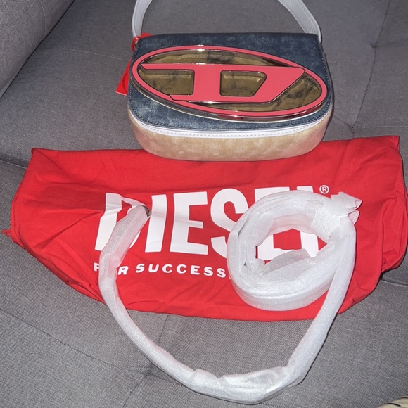 SOLD! ❤️ Diesel y2k bag - Picture 7 of 14